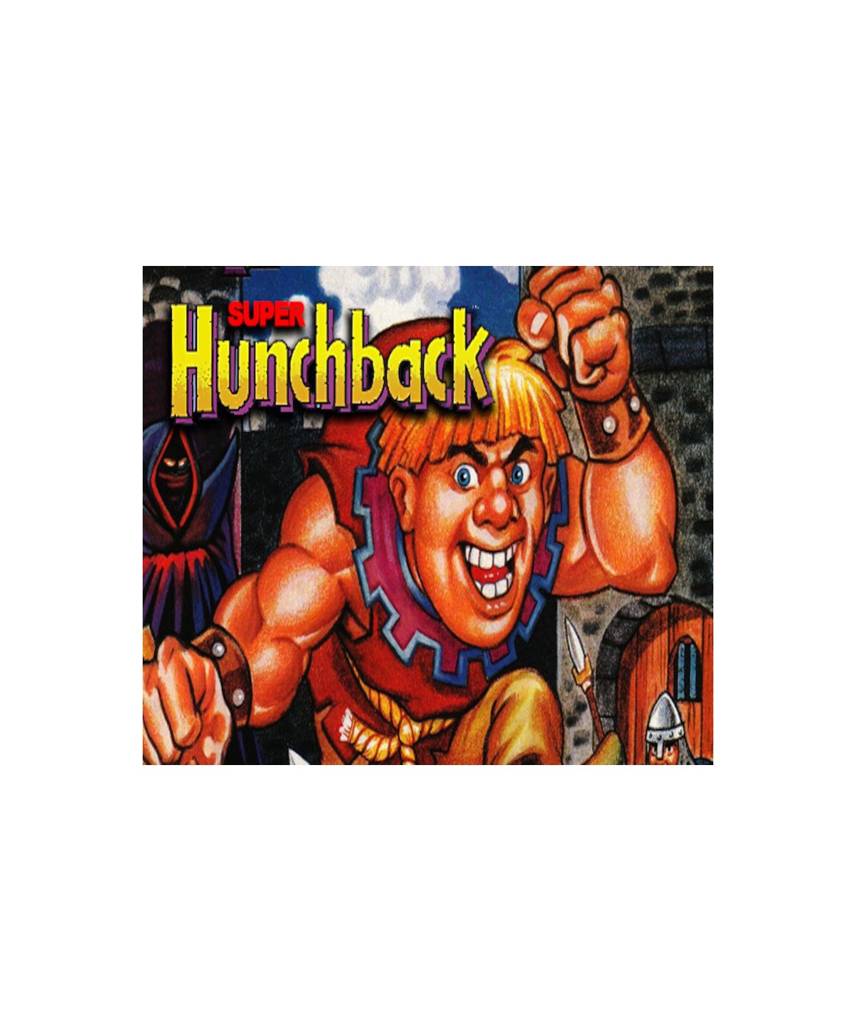 Super Hunchback Steam Key GLOBAL